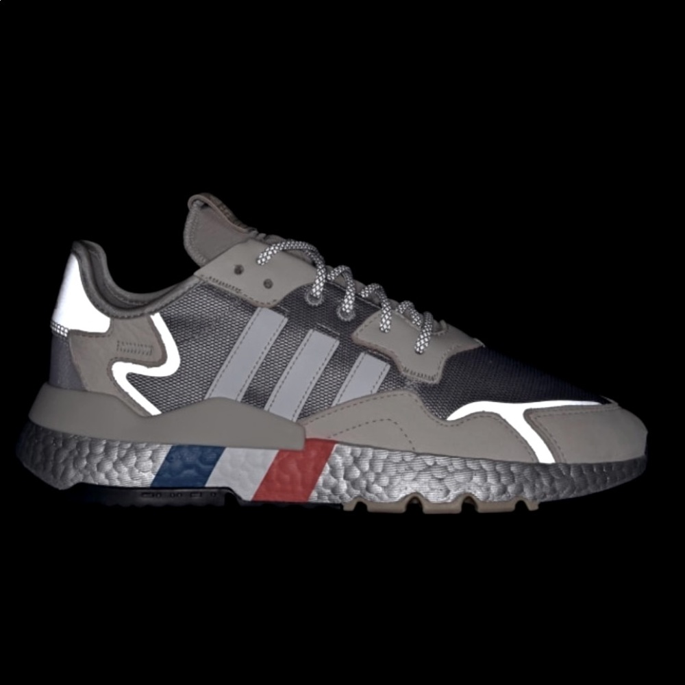 Adidas Nite Jogger Dad Shoes Men’s Size 5 1/2 gender neutral